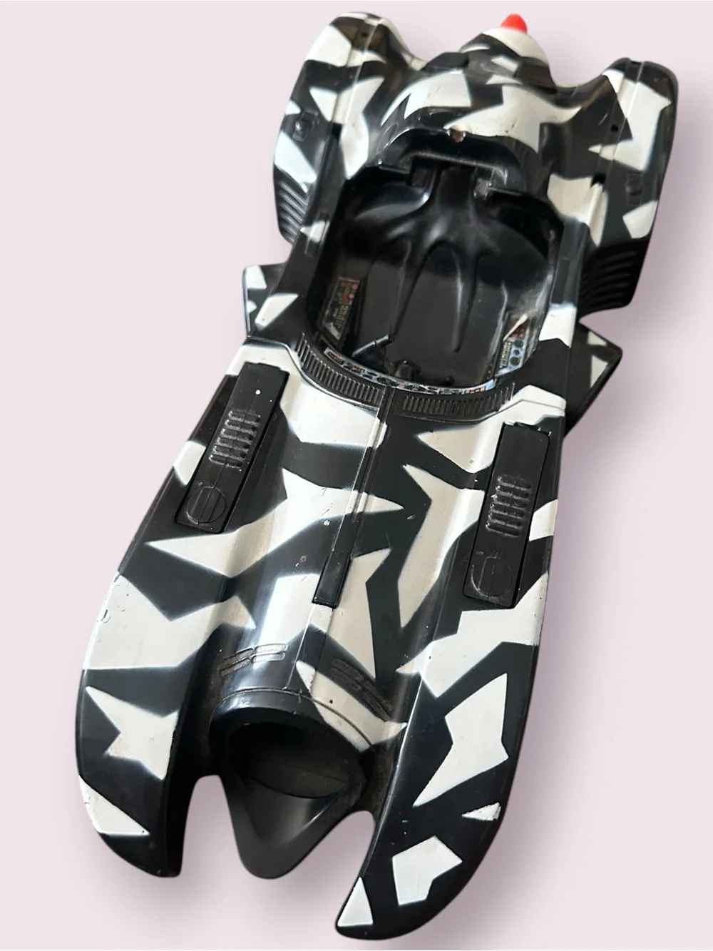 Vintage 1994 Kenner Batman Returns Series 2 Camo Attack Batmobile Vehicle Toy